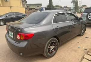 A picture of Toyota Corolla