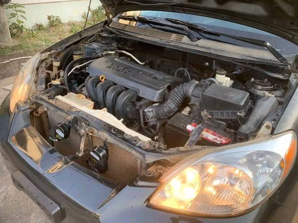 A picture of Toyota