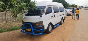 used nissan caravan