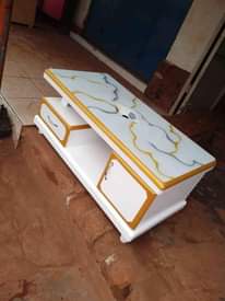 A picture of Glass topped center tables Mini