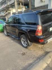 A picture of 2003 model Toyota 4RUNNER Used by a foreigner Pure first