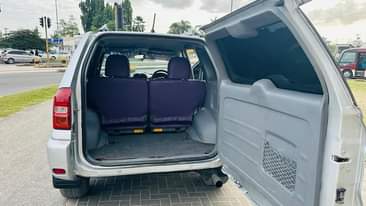 A picture of Toyota rav4