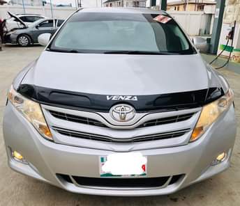 A picture of WHY LOOKING FOR TOKUNBO OF 20M THIS IS REG TOYOTA