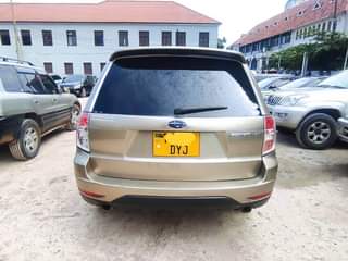 A picture of 2009 Subaru Forester XT
