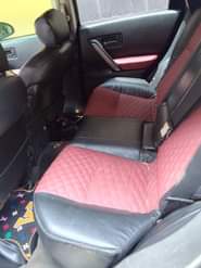 A picture of Nissan FX 35 first flash on first body everything is