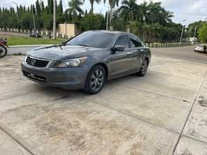 A picture of SLIGHTLY USED HONDA ACCORD 2008 MODEL WITH ORIGINAL DUTY AT