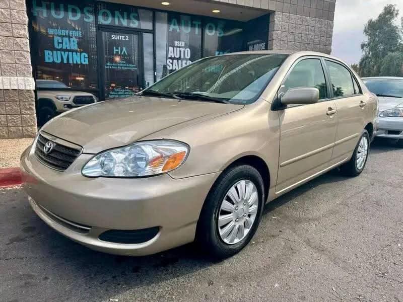 A picture of 2006 Toyota corolla