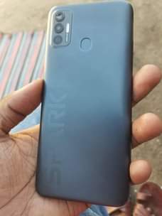 A picture of Tecno spark 7