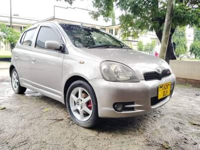A picture of Toyota VITZ RS