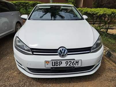 A picture of Volkswagen golf 7 still in the market at 32m now