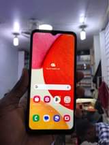 A picture of Samsung A14 64gb 4gb ram clean no cracks 390k WhatsApp