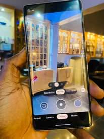 A picture of Google pixel 7 pro 128gb Ram 12gb