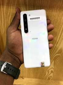 A picture of Aquos R5G 256GB