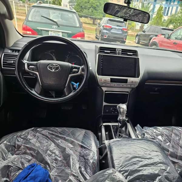 A picture of Brand New Toyota Prado 2023 model 86m net price With
