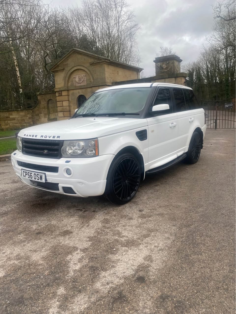 A picture of 2007 Land Rover range rover sport