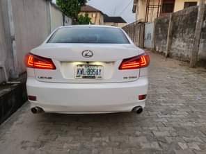 A picture of 2008 Lexus IS350 tokumbo standard everything working perfectly well buy