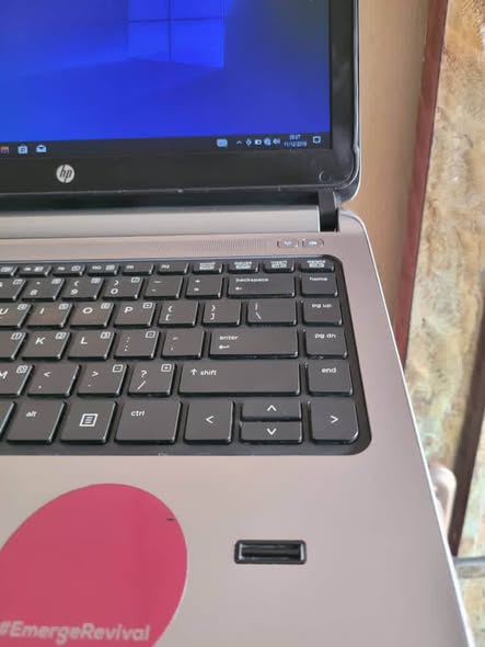 A picture of Used 4th Gen Hp pro book 450 G3 8Gb ram