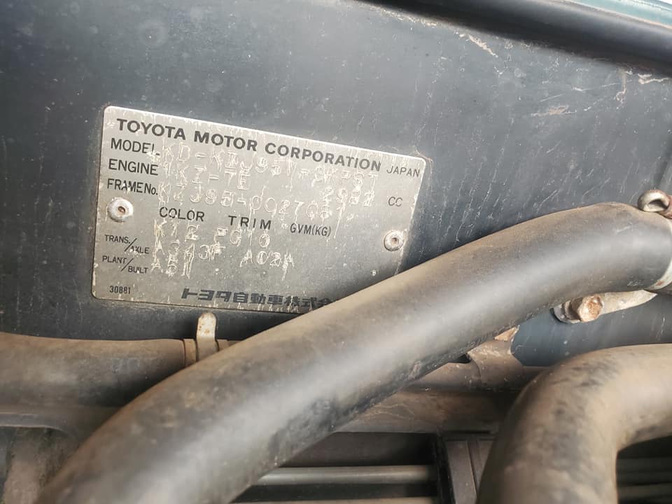 used toyota prado