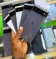 A picture of Google pixel zote kuanzia 3 3a 3xl 4 5 7