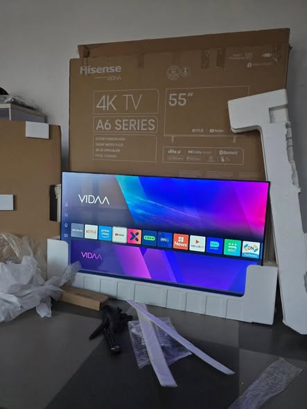 A picture of Hisense inch QR 55 inch