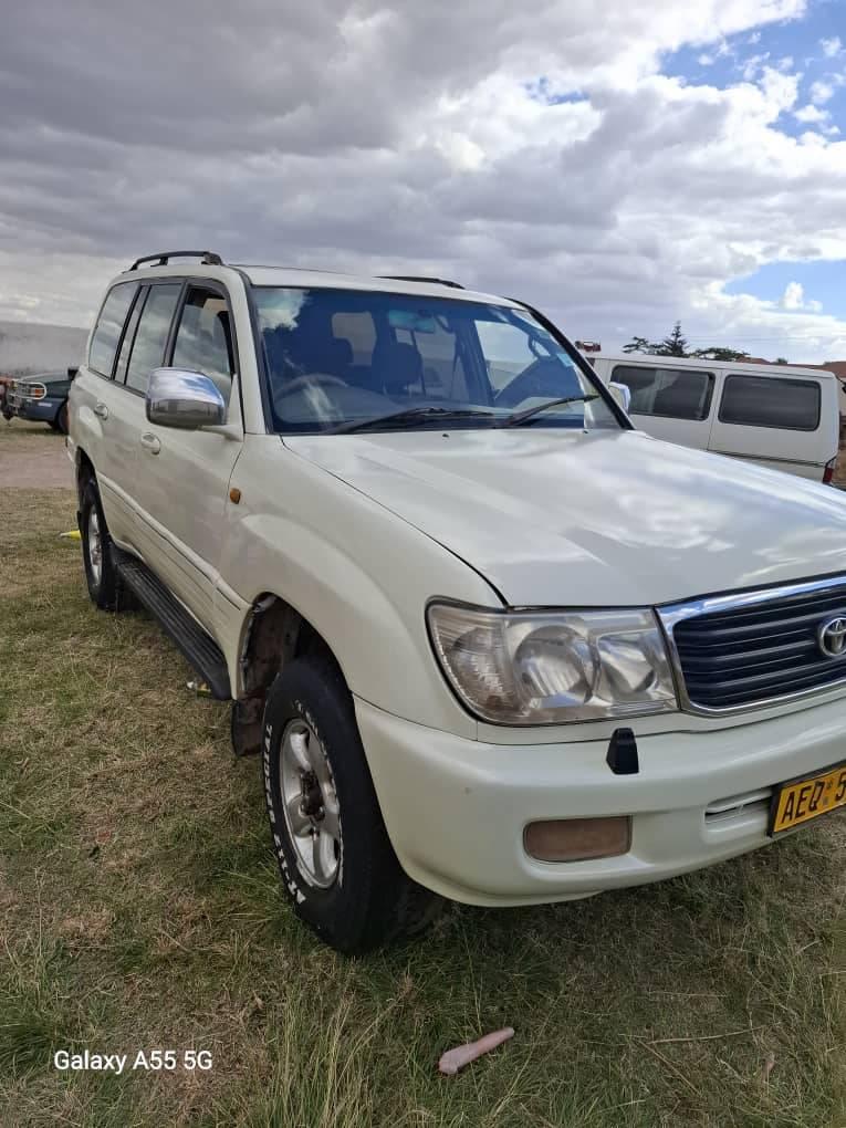 toyota land cruiser