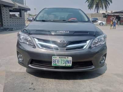 A picture of 2009 Toyota Corrola