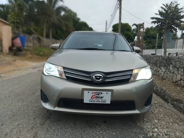 used toyota axio