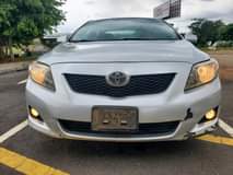 A picture of Distress Sharp used First body 2010 2011 Toyota Corolla buy