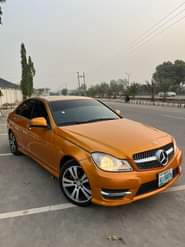 A picture of Super clean Mercedes Benz C300 2008 model Folding mirrors Original