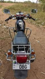 A picture of Motorcycle