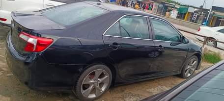 A picture of Toyota Camry 2012 model