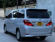 A picture of TOYOTA ALPHARD NEW