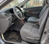 A picture of Clean Nigerian Used Silver Toyota Corolla 2005