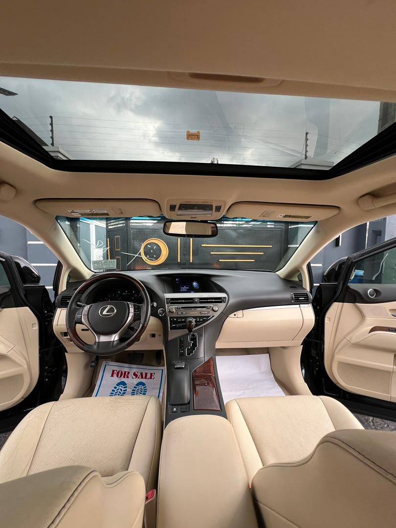 A picture of Foreign Used Lexus Rx350 2013 2014