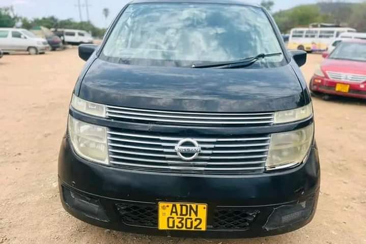 used nissan elgrand