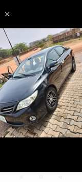 A picture of Toyota Corolla 2012model South Africa very sharp interior and exterior