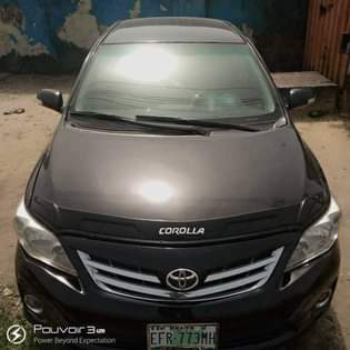 A picture of Corolla