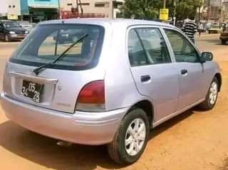 A picture of Toyota Starlet