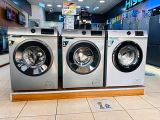 A picture of HISENSE washing machines 0701206677 0774790871