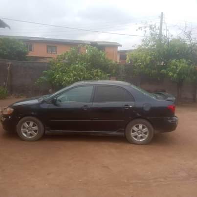 A picture of Toyota corolla 2004 Sport