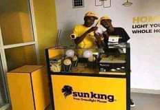 A picture of SunKing Solar Light System Company Call 2347035500017