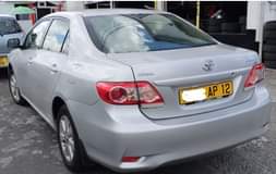 used toyota corolla