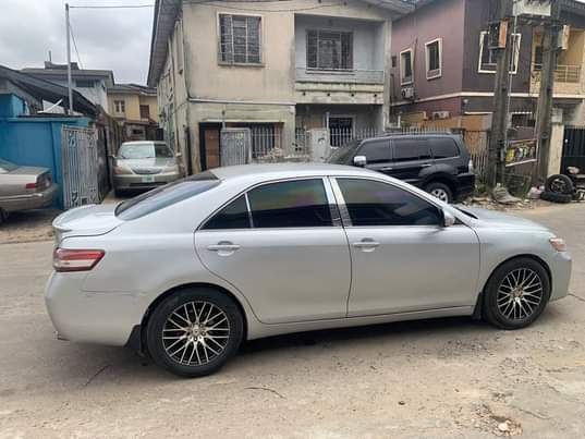 A picture of Registered 08 Toyota Camry
