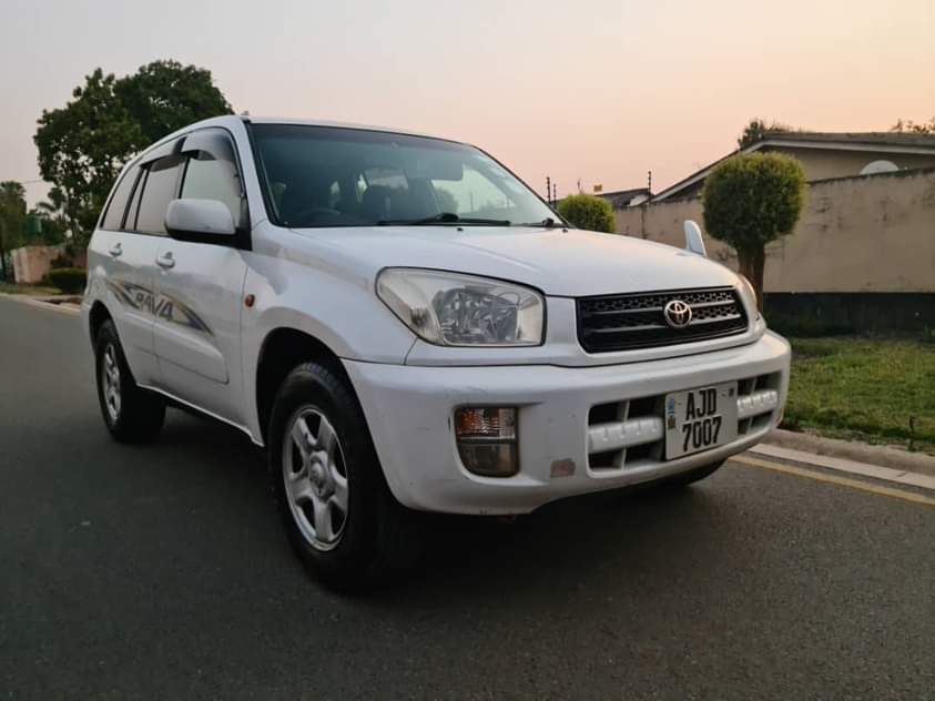 used toyota rav4
