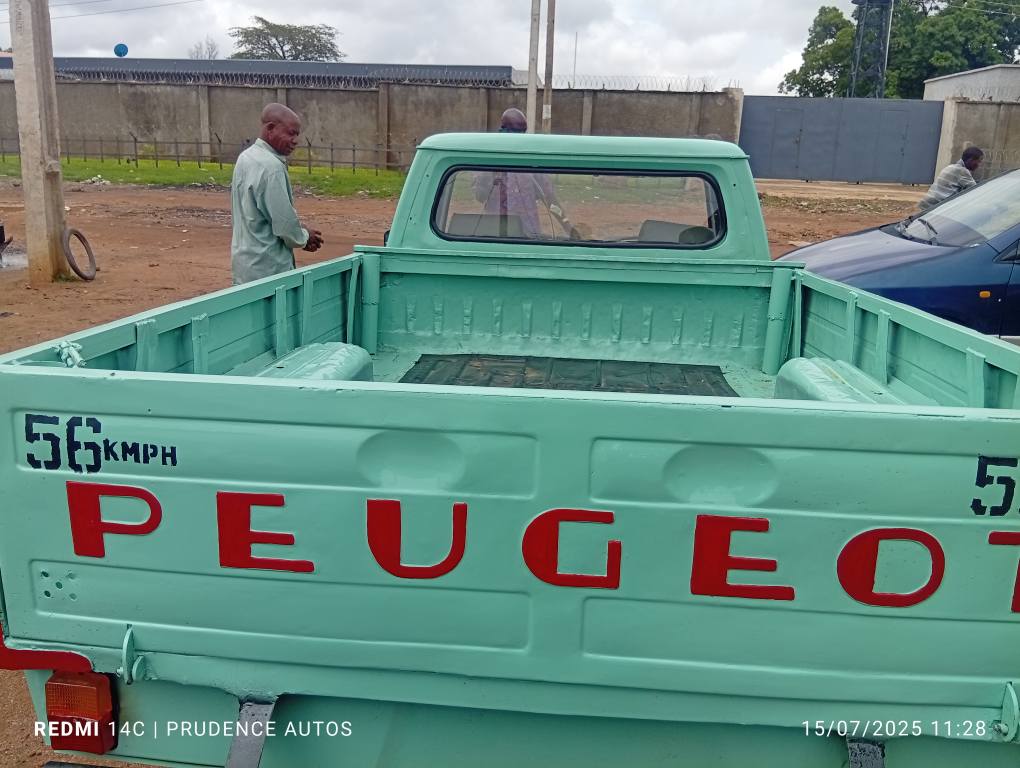 A picture of Peugeot Pick up