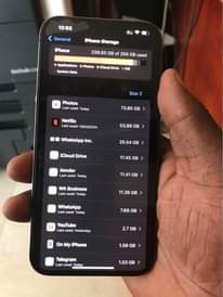 A picture of Iphone 13 pro max 256GB DUOSim