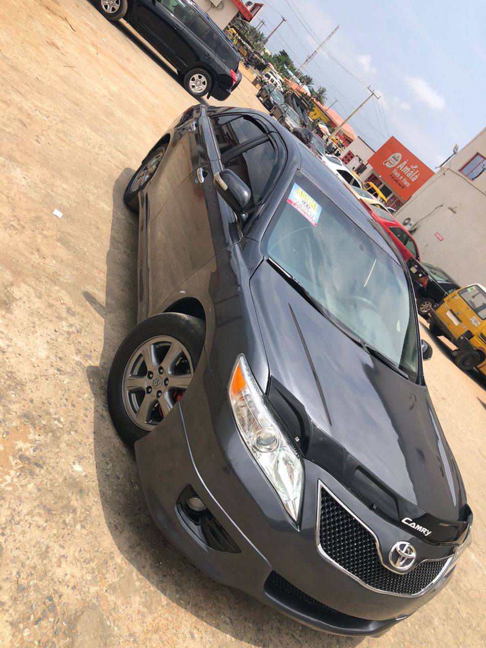A picture of 2008 Toyota Camry LE