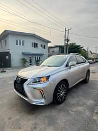 A picture of Toks 2012 2021 Lexus RX 350 Full Option Old Entry