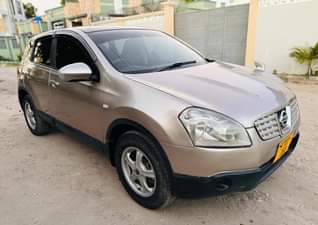 A picture of Nissan dualis