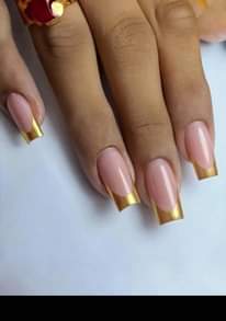 A picture of Press on nails available in stock